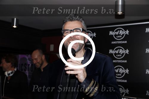 Amsterdam 16 november 2017 
Boekpresentatie William Rutten bij hard Rock cafe.