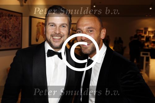 Amsterdam 7 december 2017
Luxury fair in de RAI. Winston Gerschtanowitz en Ralph de Vries