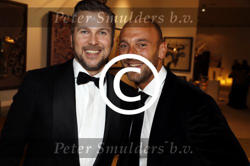 Amsterdam 7 december 2017
Luxury fair in de RAI. Winston Gerschtanowitz en Ralph de Vries