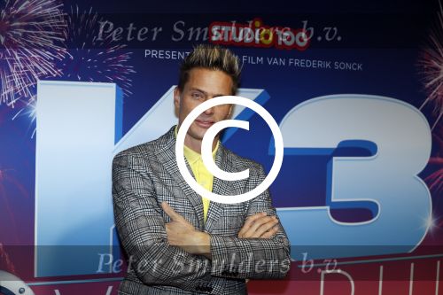 Amsterdam 10 december 2017
Premiere K3 in Tuschinski. Winston Post et kinderen