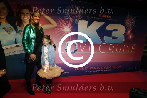 Amsterdam 10 december 2017
Premiere K3 in Tuschinski. Winston Post kennis met dochter