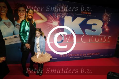 Amsterdam 10 december 2017
Premiere K3 in Tuschinski. Winston Post kennis met dochter