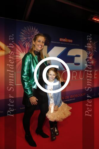 Amsterdam 10 december 2017
Premiere K3 in Tuschinski. Winston Post kennis met dochter