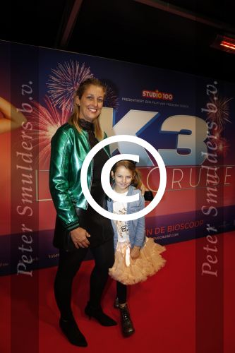 Amsterdam 10 december 2017
Premiere K3 in Tuschinski. Winston Post kennis met dochter
