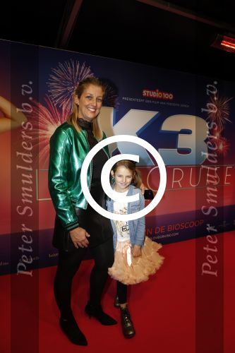 Amsterdam 10 december 2017
Premiere K3 in Tuschinski. Winston Post kennis met dochter