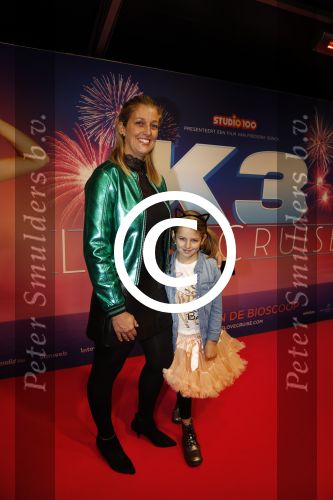 Amsterdam 10 december 2017
Premiere K3 in Tuschinski. Winston Post kennis met dochter