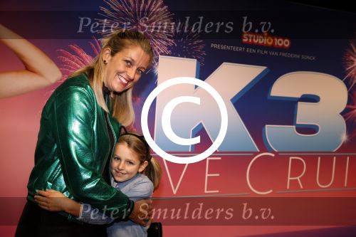 Amsterdam 10 december 2017
Premiere K3 in Tuschinski. Winston Post kennis met dochter