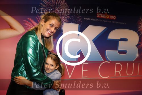 Amsterdam 10 december 2017
Premiere K3 in Tuschinski. Winston Post kennis met dochter