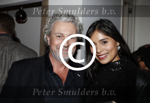Amsterdam 28 november 2017
Presentatie Amsterdam XXXL in Momo\'s. Het magazine wordt uitgegeven door Mark Teurlings. Yasmin Verheijen met moeder