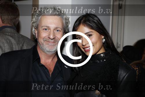 Amsterdam 28 november 2017
Presentatie Amsterdam XXXL in Momo\'s. Het magazine wordt uitgegeven door Mark Teurlings. Yasmin Verheijen met moeder
