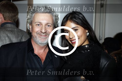 Amsterdam 28 november 2017
Presentatie Amsterdam XXXL in Momo\'s. Het magazine wordt uitgegeven door Mark Teurlings. Yasmin Verheijen met moeder