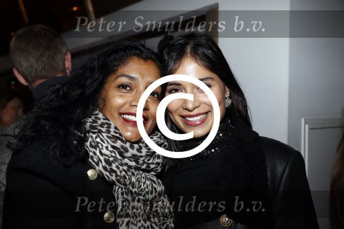 Amsterdam 28 november 2017
Presentatie Amsterdam XXXL in Momo\'s. Het magazine wordt uitgegeven door Mark Teurlings. Yasmin Verheijen met moeder