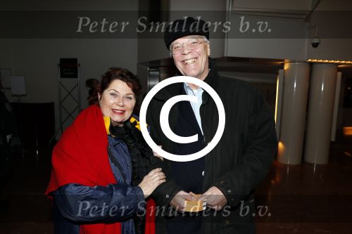 Amsterdam 1 december 2017 
Ballet voorstelling in de Stopera in Amsterdam. Moeder Yolanthe Cabau v Kasbergen met partner