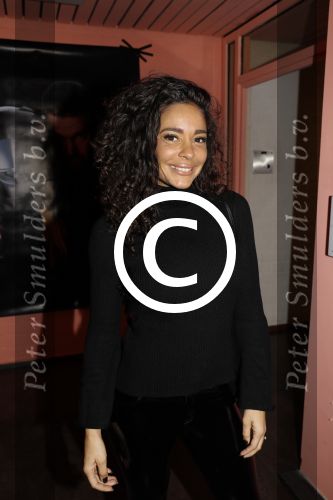 Amsterdam 14 november 2017
Presentatie Linda Man met Linda de Mol en Johnny de Mol in de bijlmerbajes. fajah Lourens met zoon