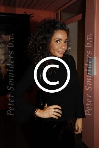 Amsterdam 14 november 2017
Presentatie Linda Man met Linda de Mol en Johnny de Mol in de bijlmerbajes. fajah Lourens met zoon