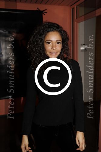 Amsterdam 14 november 2017
Presentatie Linda Man met Linda de Mol en Johnny de Mol in de bijlmerbajes. fajah Lourens met zoon