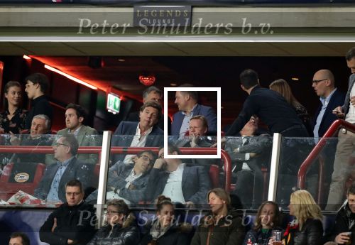 Eindhoven, 28 November 2018
Voorronde CL PSV-FC Barcelona, eindstand 1-2
Met in de VIP box Sjaak Swart Ronald Koeman John de Mol Jr. en Willy v d Kerkhof