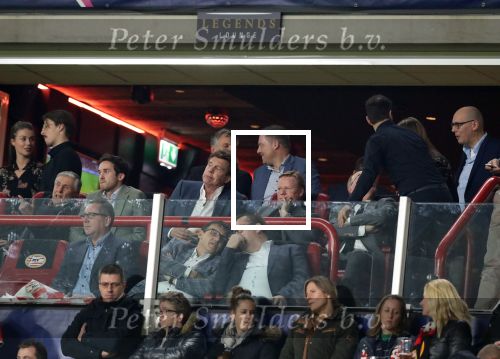 Eindhoven, 28 November 2018
Voorronde CL PSV-FC Barcelona, eindstand 1-2
Met in de VIP box Sjaak Swart Ronald Koeman John de Mol Jr. en Willy v d Kerkhof