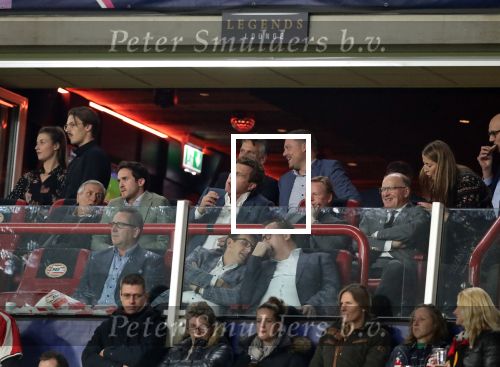 Eindhoven, 28 November 2018
Voorronde CL PSV-FC Barcelona, eindstand 1-2
Met in de VIP box Sjaak Swart Ronald Koeman John de Mol Jr. en Willy v d Kerkhof
