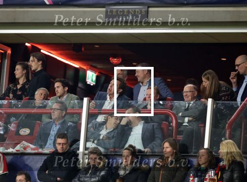 Eindhoven, 28 November 2018
Voorronde CL PSV-FC Barcelona, eindstand 1-2
Met in de VIP box Sjaak Swart Ronald Koeman John de Mol Jr. en Willy v d Kerkhof