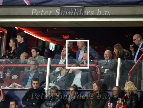 Eindhoven, 28 November 2018
Voorronde CL PSV-FC Barcelona, eindstand 1-2
Met in de VIP box Sjaak Swart Ronald Koeman John de Mol Jr. en Willy v d Kerkhof