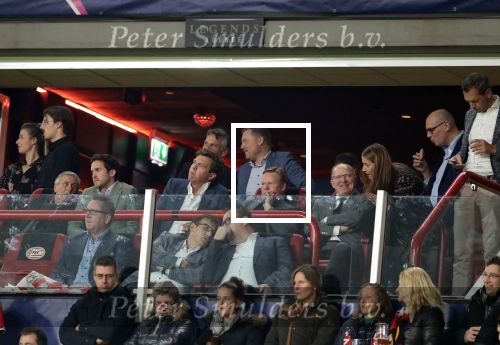 Eindhoven, 28 November 2018
Voorronde CL PSV-FC Barcelona, eindstand 1-2
Met in de VIP box Sjaak Swart Ronald Koeman John de Mol Jr. en Willy v d Kerkhof