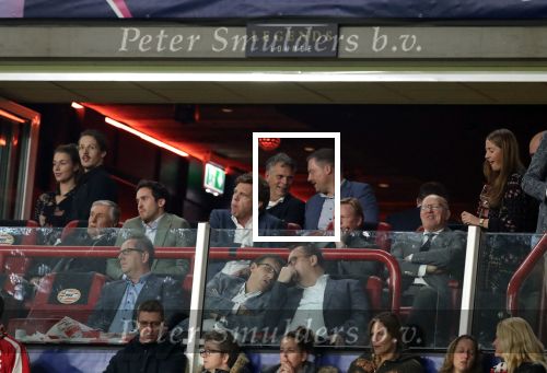 Eindhoven, 28 November 2018
Voorronde CL PSV-FC Barcelona, eindstand 1-2
Met in de VIP box Sjaak Swart Ronald Koeman John de Mol Jr. en Willy v d Kerkhof