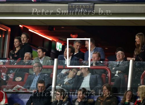 Eindhoven, 28 November 2018
Voorronde CL PSV-FC Barcelona, eindstand 1-2
Met in de VIP box Sjaak Swart Ronald Koeman John de Mol Jr. en Willy v d Kerkhof