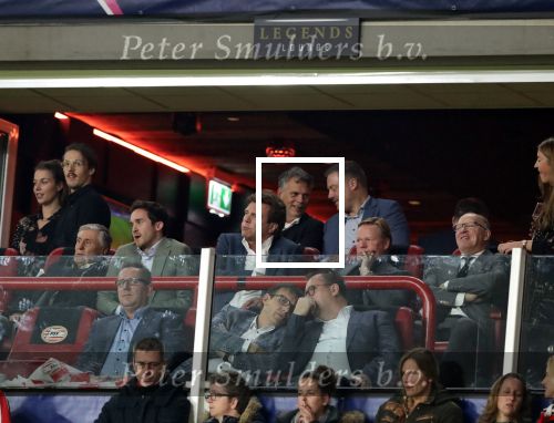 Eindhoven, 28 November 2018
Voorronde CL PSV-FC Barcelona, eindstand 1-2
Met in de VIP box Sjaak Swart Ronald Koeman John de Mol Jr. en Willy v d Kerkhof