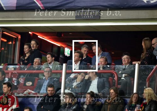 Eindhoven, 28 November 2018
Voorronde CL PSV-FC Barcelona, eindstand 1-2
Met in de VIP box Sjaak Swart Ronald Koeman John de Mol Jr. en Willy v d Kerkhof
