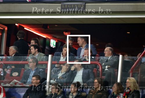Eindhoven, 28 November 2018
Voorronde CL PSV-FC Barcelona, eindstand 1-2
Met in de VIP box Sjaak Swart Ronald Koeman John de Mol Jr. en Willy v d Kerkhof