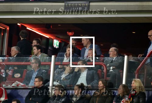 Eindhoven, 28 November 2018
Voorronde CL PSV-FC Barcelona, eindstand 1-2
Met in de VIP box Sjaak Swart Ronald Koeman John de Mol Jr. en Willy v d Kerkhof