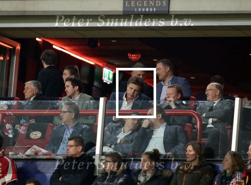 Eindhoven, 28 November 2018
Voorronde CL PSV-FC Barcelona, eindstand 1-2
Met in de VIP box Sjaak Swart Ronald Koeman John de Mol Jr. en Willy v d Kerkhof