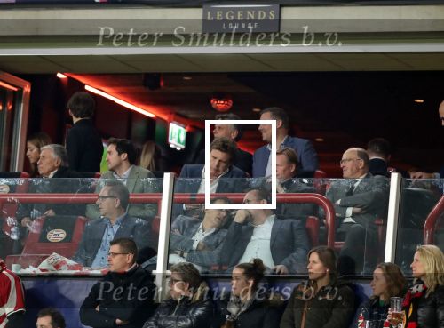 Eindhoven, 28 November 2018
Voorronde CL PSV-FC Barcelona, eindstand 1-2
Met in de VIP box Sjaak Swart Ronald Koeman John de Mol Jr. en Willy v d Kerkhof
