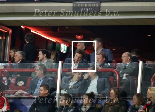 Eindhoven, 28 November 2018
Voorronde CL PSV-FC Barcelona, eindstand 1-2
Met in de VIP box Sjaak Swart Ronald Koeman John de Mol Jr. en Willy v d Kerkhof