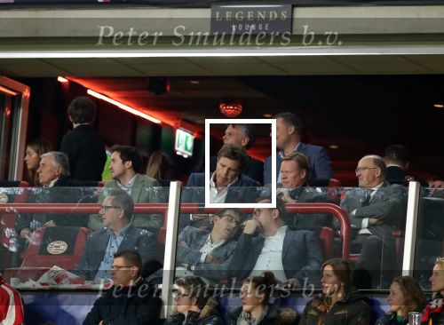 Eindhoven, 28 November 2018
Voorronde CL PSV-FC Barcelona, eindstand 1-2
Met in de VIP box Sjaak Swart Ronald Koeman John de Mol Jr. en Willy v d Kerkhof