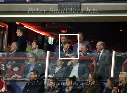 Eindhoven, 28 November 2018
Voorronde CL PSV-FC Barcelona, eindstand 1-2
Met in de VIP box Sjaak Swart Ronald Koeman John de Mol Jr. en Willy v d Kerkhof