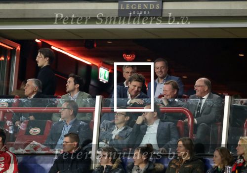 Eindhoven, 28 November 2018
Voorronde CL PSV-FC Barcelona, eindstand 1-2
Met in de VIP box Sjaak Swart Ronald Koeman John de Mol Jr. en Willy v d Kerkhof