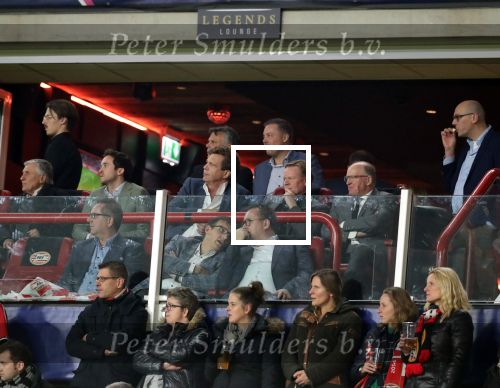 Eindhoven, 28 November 2018
Voorronde CL PSV-FC Barcelona, eindstand 1-2
Met in de VIP box Sjaak Swart Ronald Koeman John de Mol Jr. en Willy v d Kerkhof