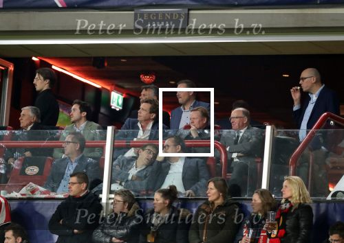 Eindhoven, 28 November 2018
Voorronde CL PSV-FC Barcelona, eindstand 1-2
Met in de VIP box Sjaak Swart Ronald Koeman John de Mol Jr. en Willy v d Kerkhof