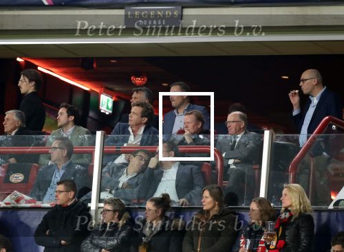 Eindhoven, 28 November 2018
Voorronde CL PSV-FC Barcelona, eindstand 1-2
Met in de VIP box Sjaak Swart Ronald Koeman John de Mol Jr. en Willy v d Kerkhof