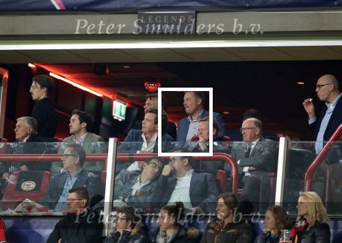 Eindhoven, 28 November 2018
Voorronde CL PSV-FC Barcelona, eindstand 1-2
Met in de VIP box Sjaak Swart Ronald Koeman John de Mol Jr. en Willy v d Kerkhof