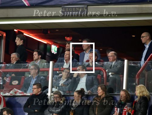 Eindhoven, 28 November 2018
Voorronde CL PSV-FC Barcelona, eindstand 1-2
Met in de VIP box Sjaak Swart Ronald Koeman John de Mol Jr. en Willy v d Kerkhof