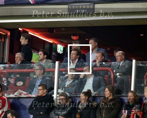 Eindhoven, 28 November 2018
Voorronde CL PSV-FC Barcelona, eindstand 1-2
Met in de VIP box Sjaak Swart Ronald Koeman John de Mol Jr. en Willy v d Kerkhof