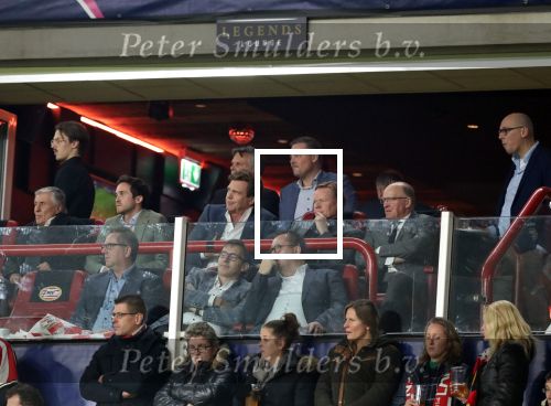 Eindhoven, 28 November 2018
Voorronde CL PSV-FC Barcelona, eindstand 1-2
Met in de VIP box Sjaak Swart Ronald Koeman John de Mol Jr. en Willy v d Kerkhof