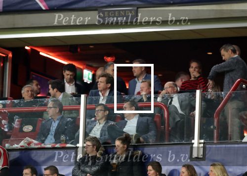 Eindhoven, 28 November 2018
Voorronde CL PSV-FC Barcelona, eindstand 1-2
Met in de VIP box Sjaak Swart Ronald Koeman John de Mol Jr. en Willy v d Kerkhof