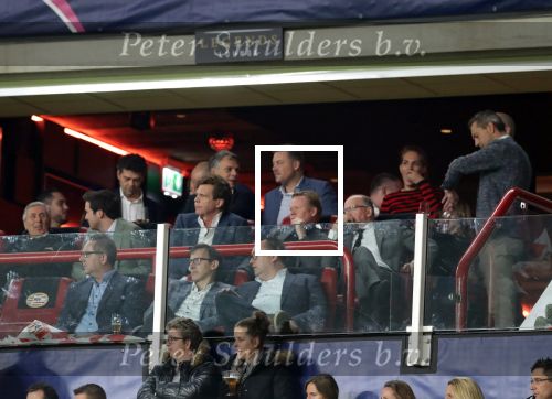 Eindhoven, 28 November 2018
Voorronde CL PSV-FC Barcelona, eindstand 1-2
Met in de VIP box Sjaak Swart Ronald Koeman John de Mol Jr. en Willy v d Kerkhof
