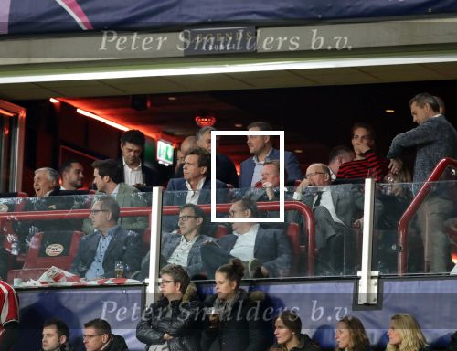 Eindhoven, 28 November 2018
Voorronde CL PSV-FC Barcelona, eindstand 1-2
Met in de VIP box Sjaak Swart Ronald Koeman John de Mol Jr. en Willy v d Kerkhof