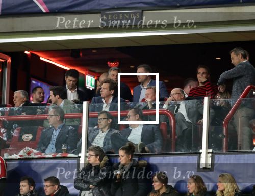 Eindhoven, 28 November 2018
Voorronde CL PSV-FC Barcelona, eindstand 1-2
Met in de VIP box Sjaak Swart Ronald Koeman John de Mol Jr. en Willy v d Kerkhof