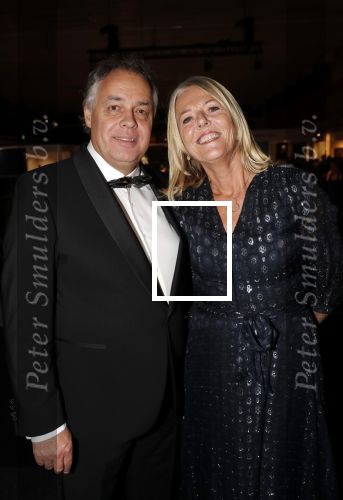Amsterdam 6 december 2018
Openingsavond VIP van de luxery fair in de RAI. Aad en Dorien Ouborg